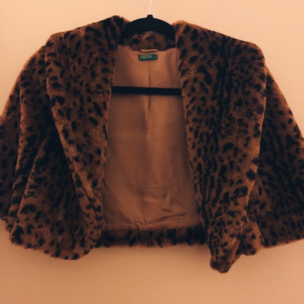 Faux Fur jacket